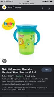 Nuby 360 cup