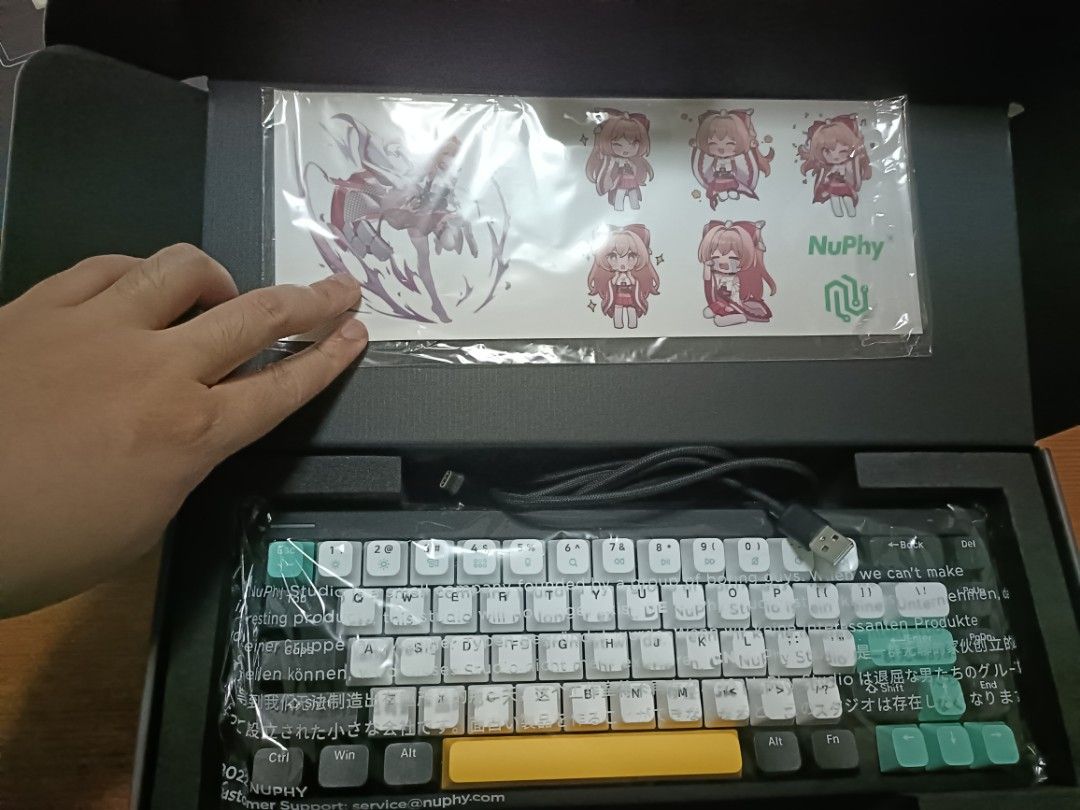 NuPhy Halo65 Night Breeze