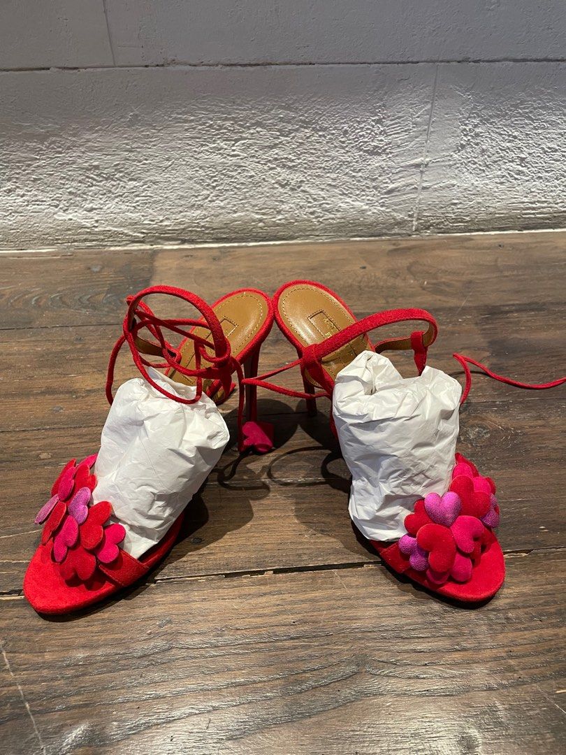 Aquazzura happy hearts new arrivals