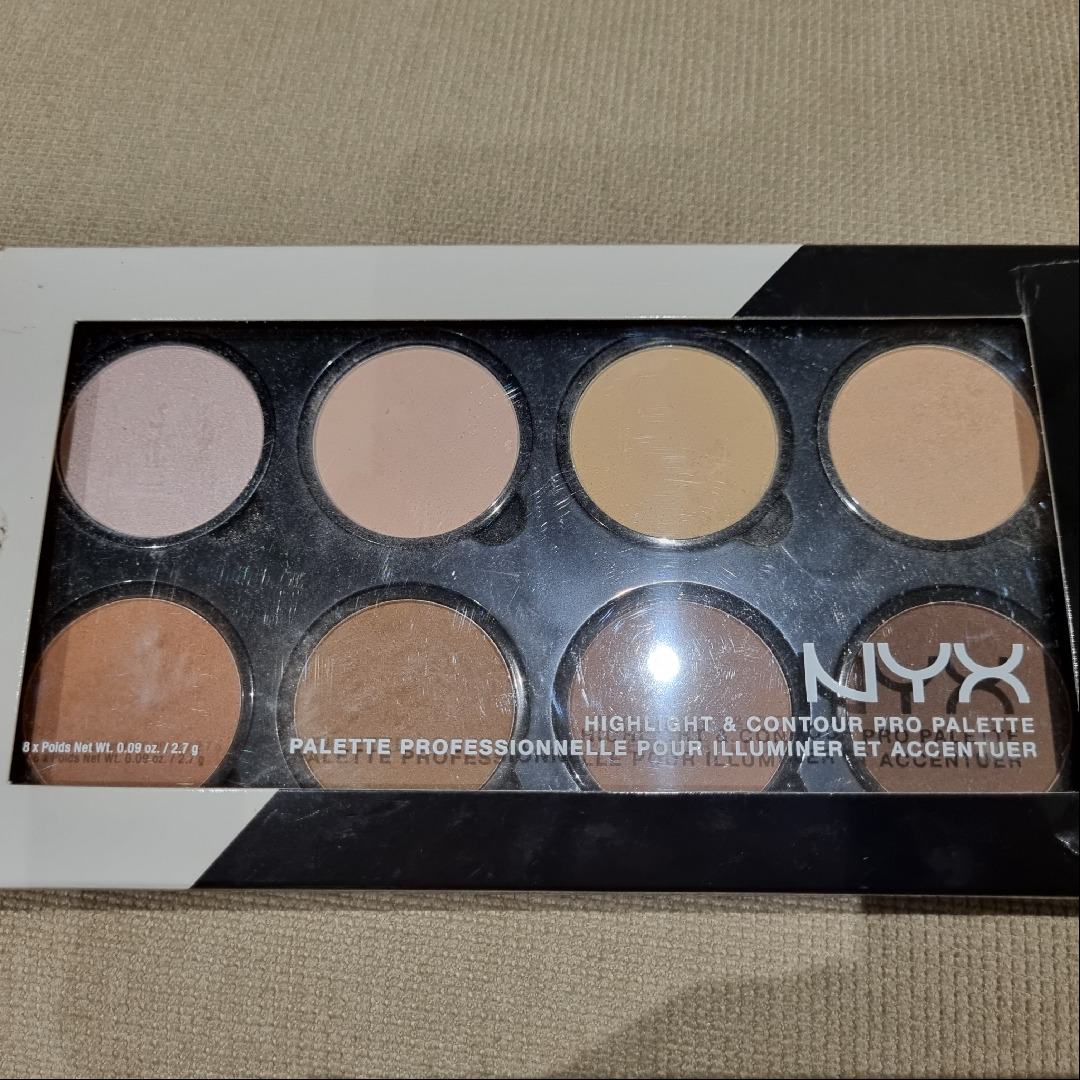 Nyx highlight & 2025 contour pro palette