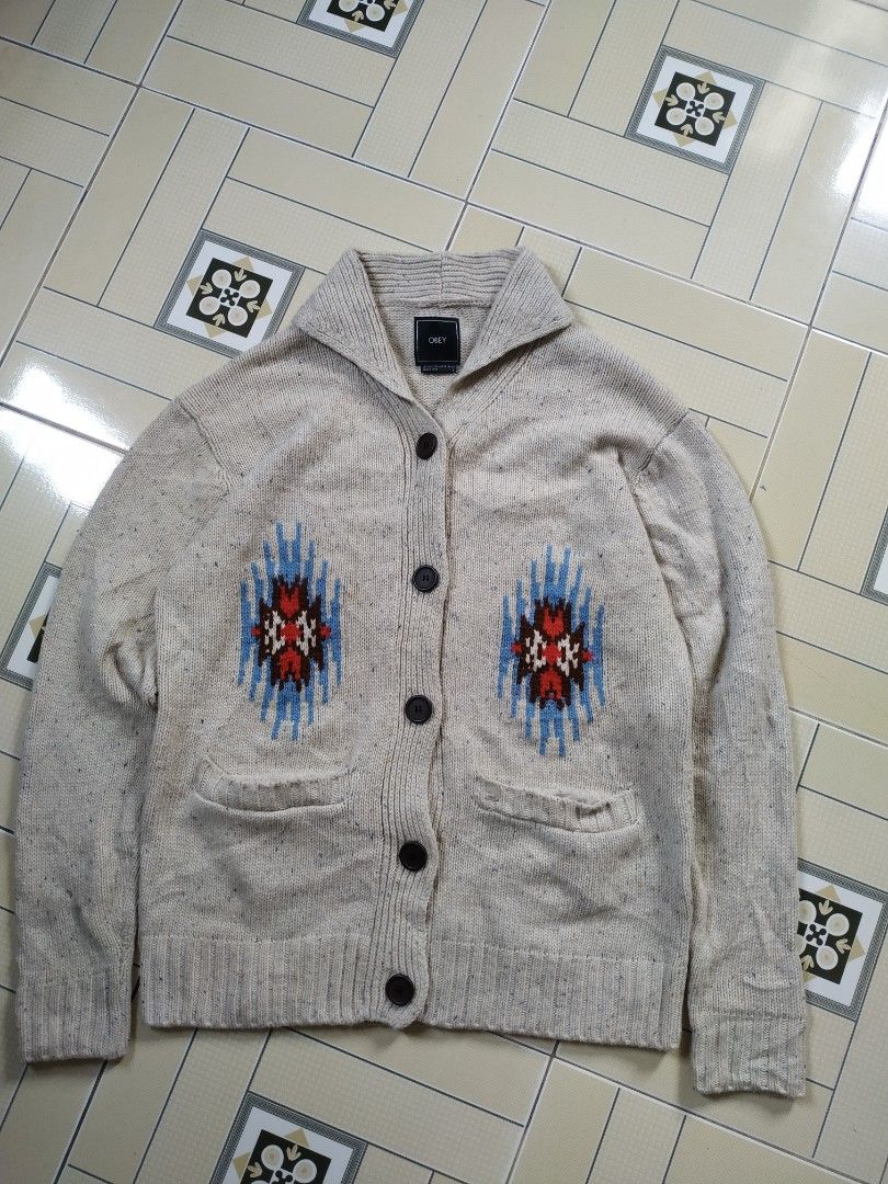 The Tyler Cardigan - Beige