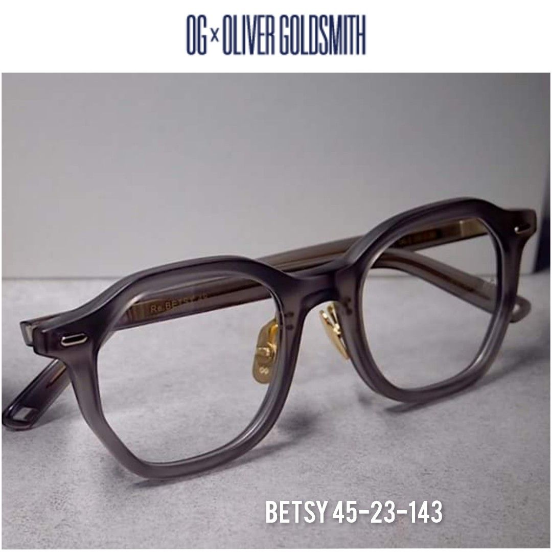 OG×Oliver goldsmith RE:BETSY 45 ブラック OG×OLIVER GOLDSMITH RE.BETSY 45 オージーバイオリバーゴールドスミス
