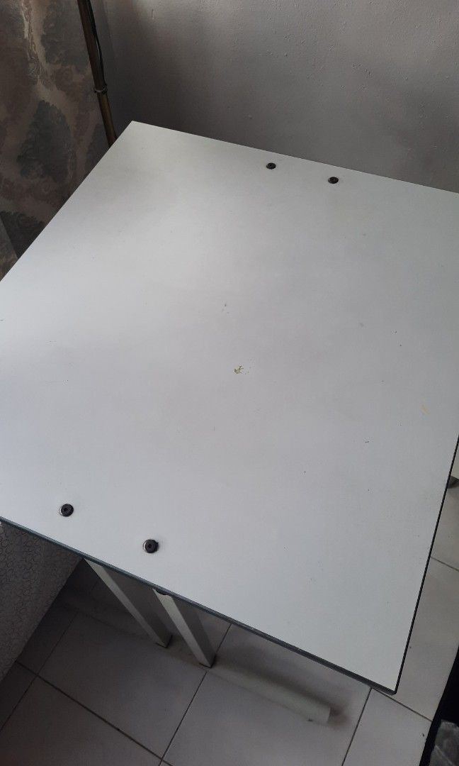 Old compuer table, Furniture & Home Living, Furniture, Tables & Sets on ...