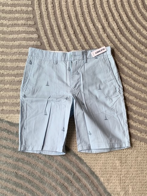 Old navy slim store shorts