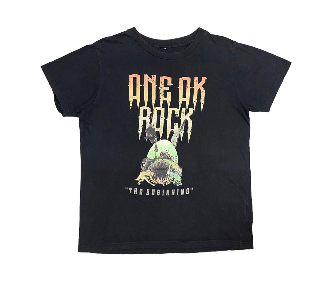 one-ok-rock-japanese-band-the-beginning-tour-t-shirt-men-s-fashion