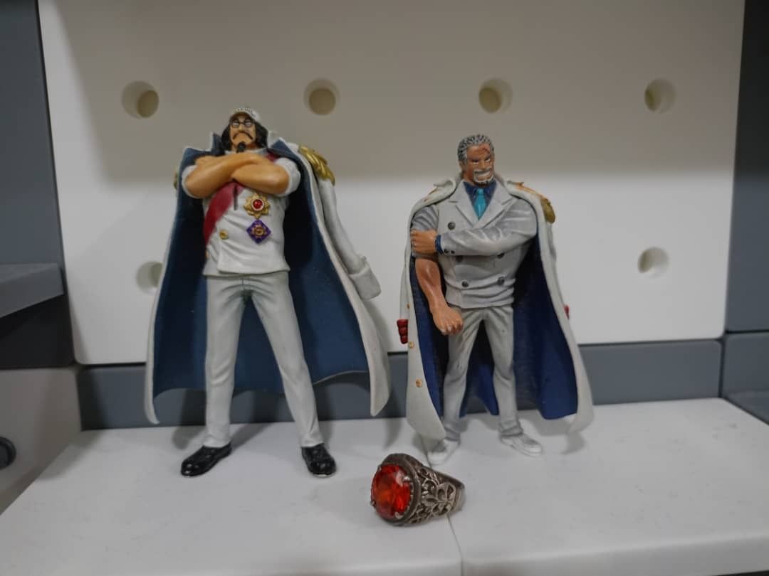 One piece new arrivals action figures set