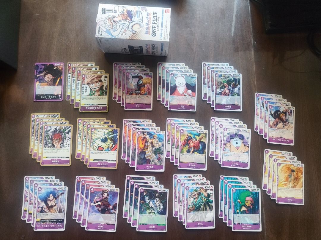 nami one piece tcg deck OP05 & OP11 Enel & Nami (DOUBLE SIDED CARD) Custom Art