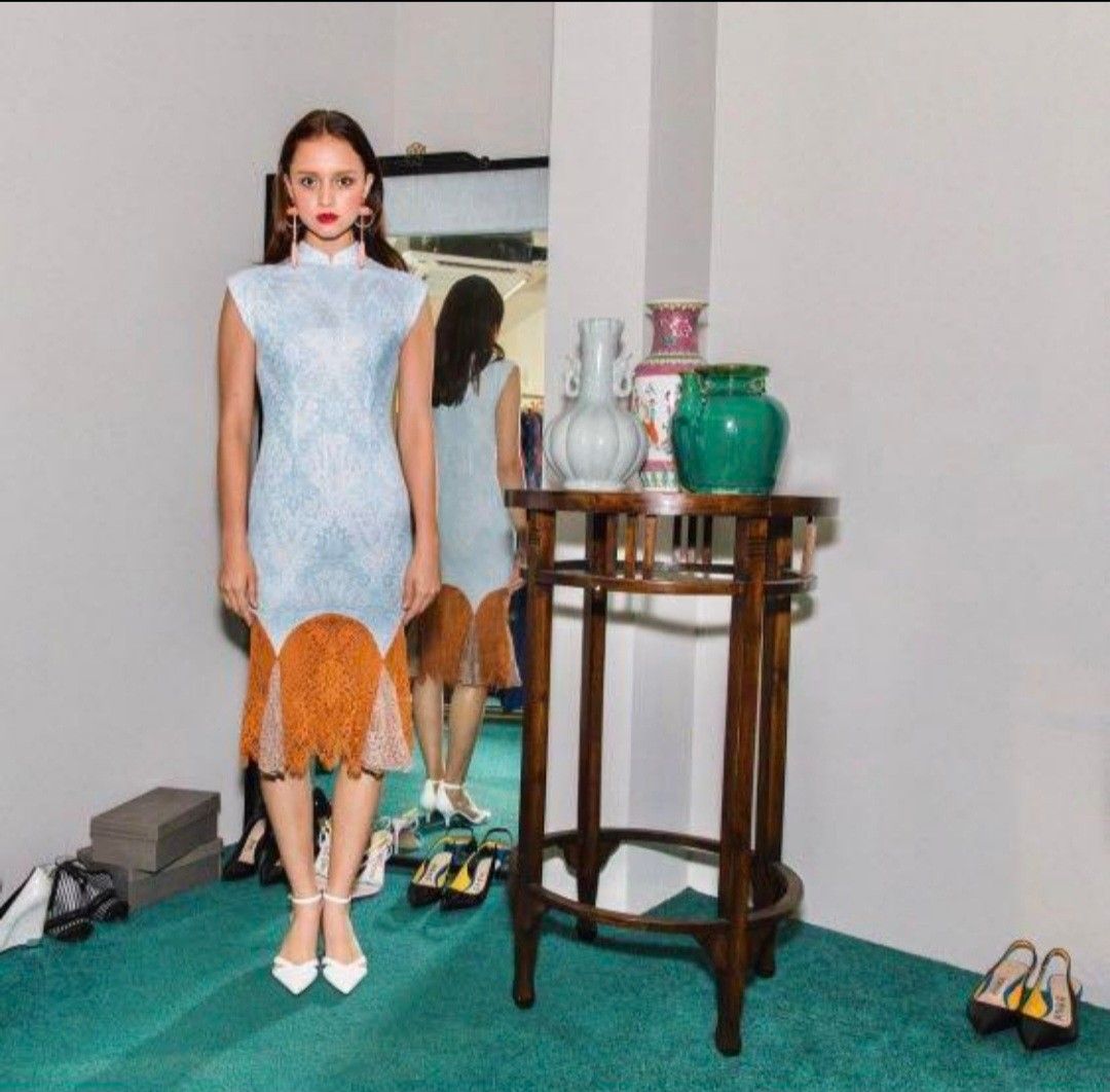 Ong Shunmugam 2019 CNY Cheongsam Women s Fashion Dresses Sets