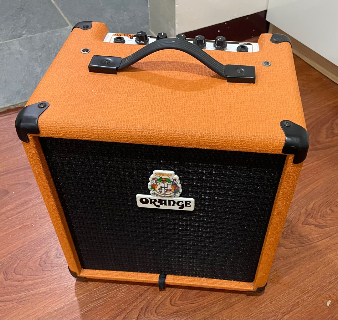 Orange crush sales 20b bass amp