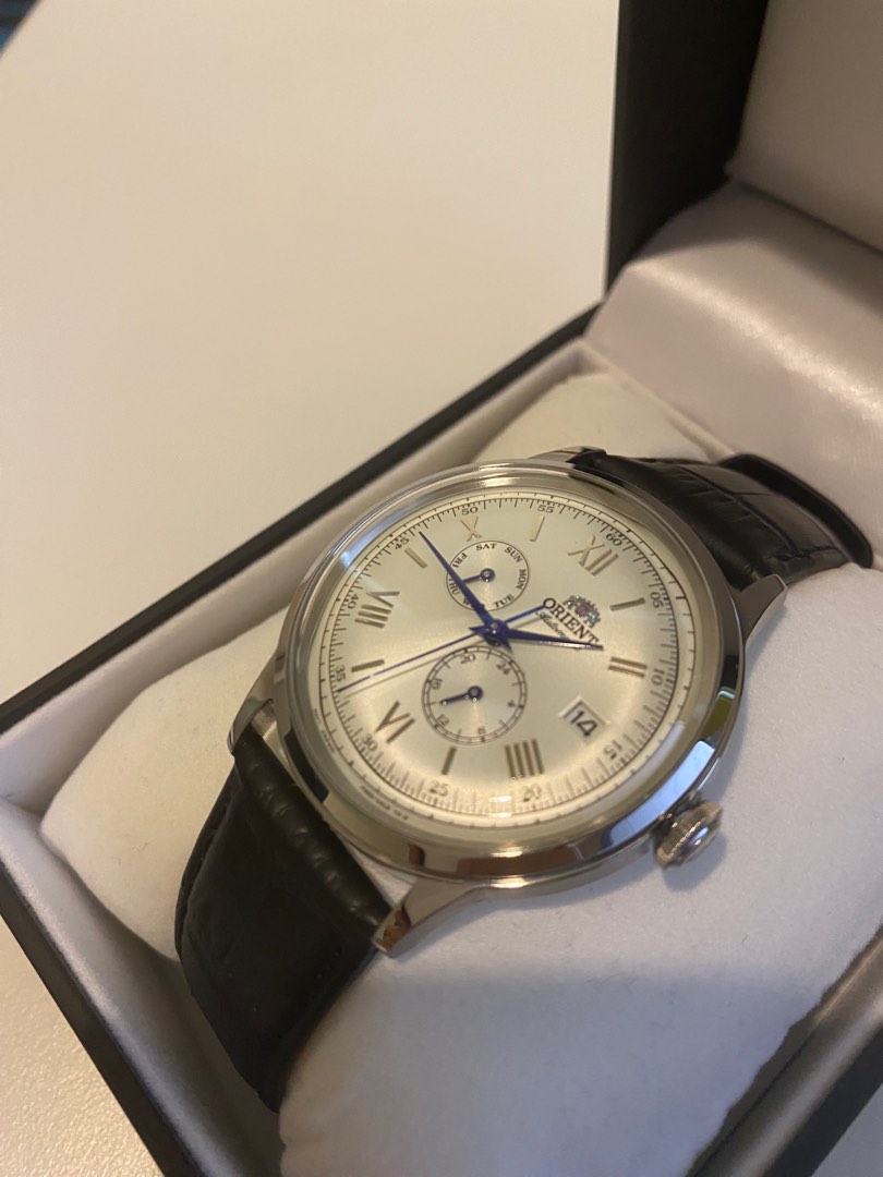 Orient Mechanical Classic (Bambino) RA-AK0701S, Men's Fashion, Watches ...