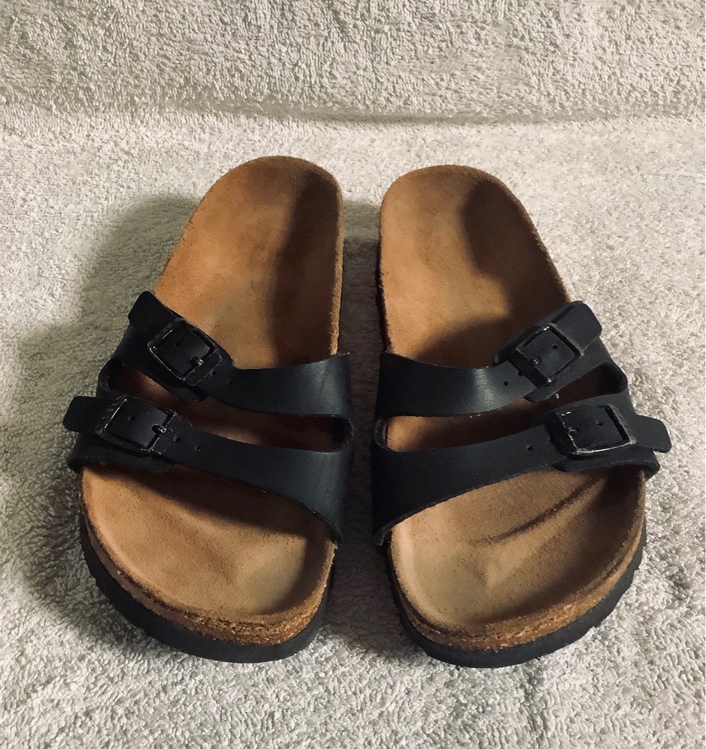 Birkenstock ibiza black best sale