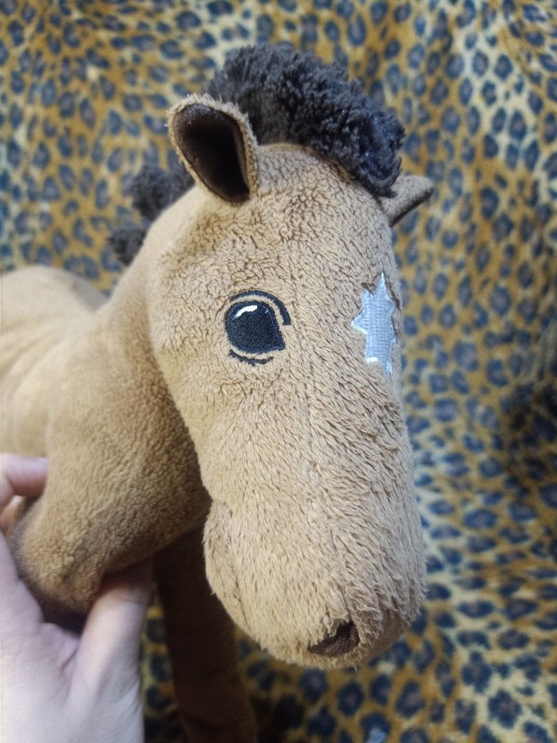 ORIGINAL IKEA OKENLOPARE BROWN HORSE PLUSH TOY Hobbies Toys