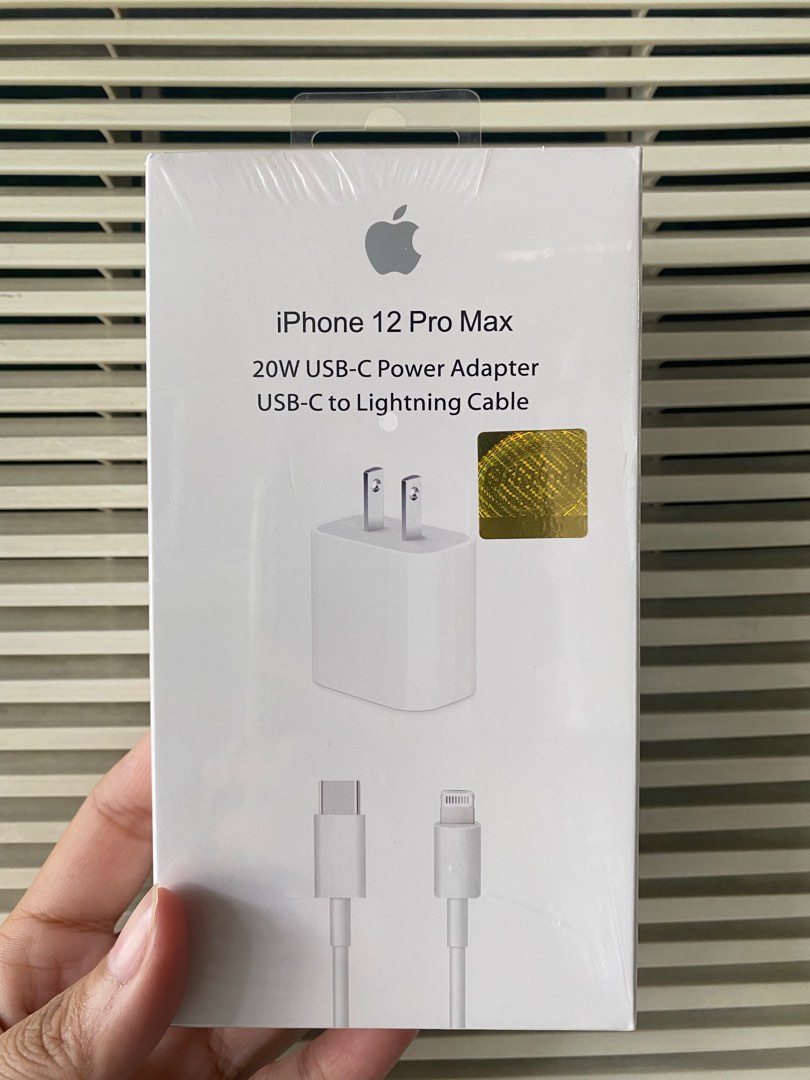 ORIGINAL IPHONE CHARGER adapter and cable, Mobile Phones & Gadgets