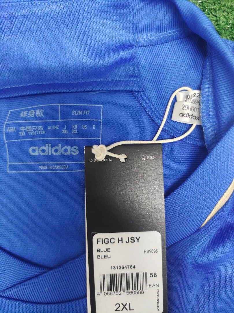 Original Italy jersey jersi home 2023 Adidas