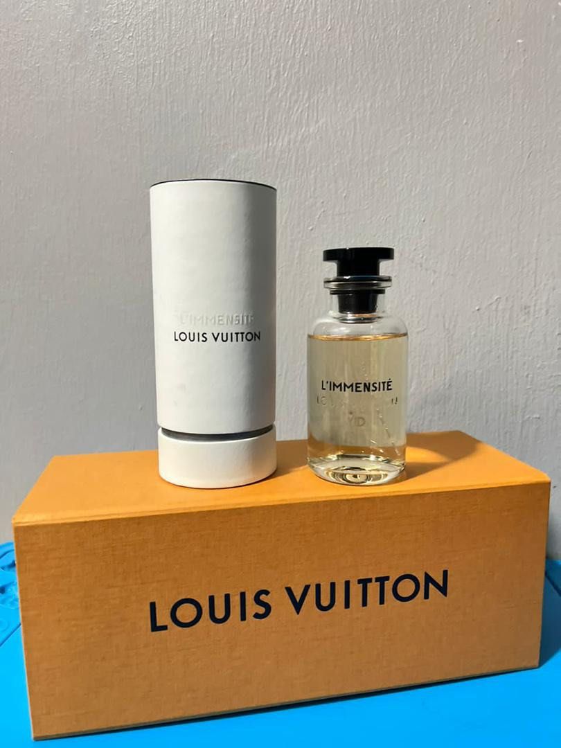 Perfume Tester Louis vuitton l'immensite Perfume Tester Quality New in box  Perfume, Beauty & Personal Care, Fragrance & Deodorants on Carousell