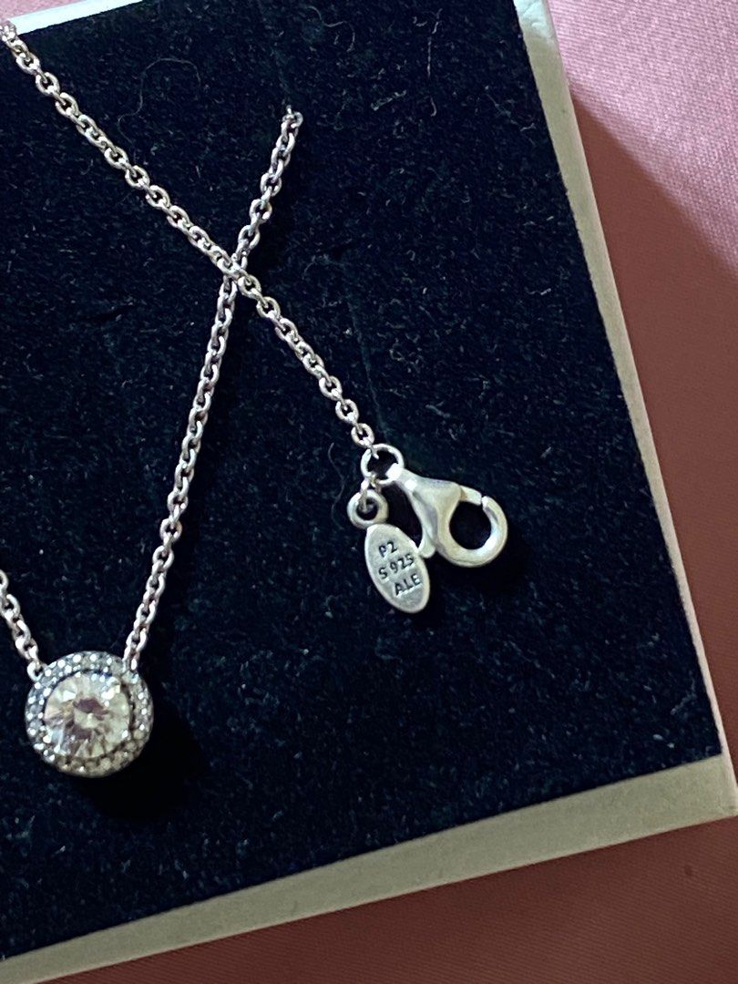 S925 ale pandora necklace hot sale