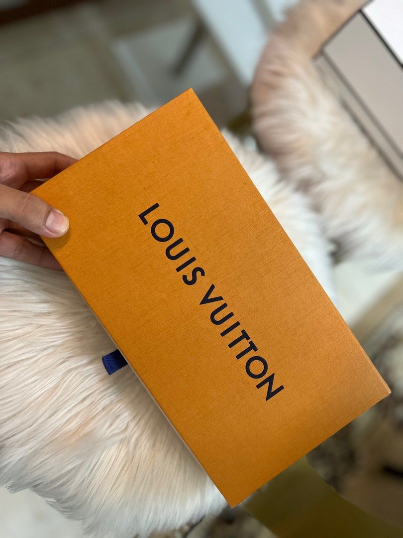Louis vuitton wallet box discount