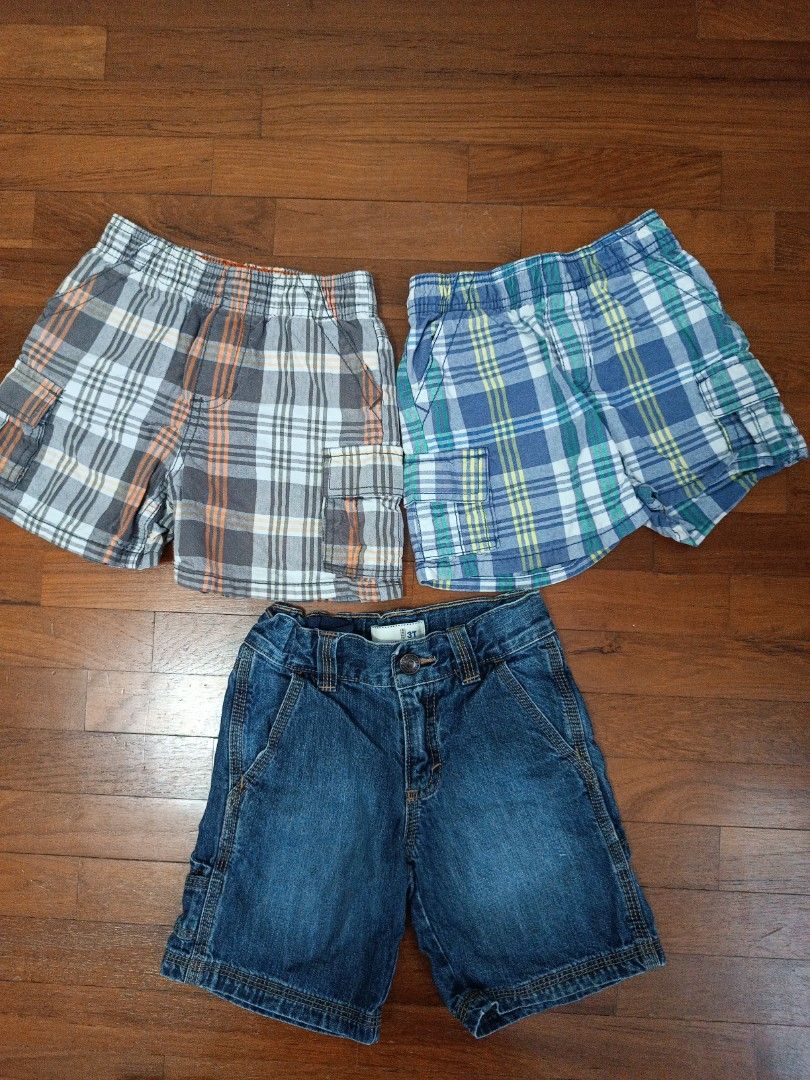 Oshkosh Bgosh Shorts Old Navy shorts Babies Kids Babies Kids