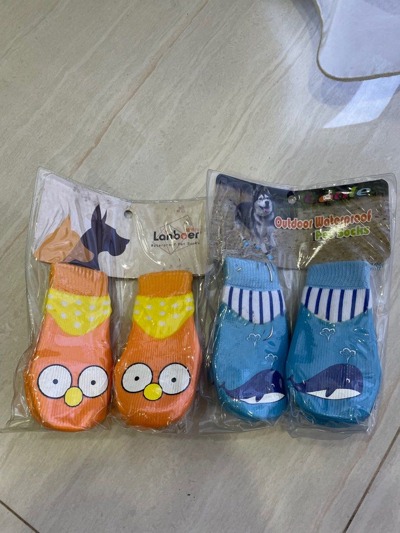Outdoor waterproof pet socks Pet Supplies Homes Other Pet