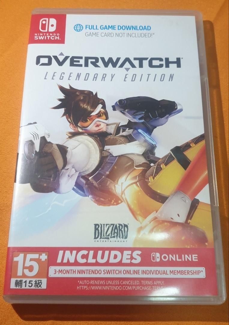 Overwatch legendary edition nintendo deals switch