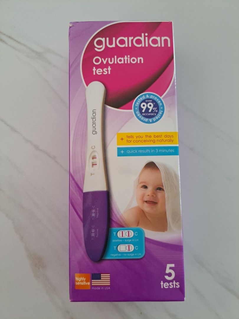 Ovulation Test Kit, Health & Nutrition, Medical Supplies & Tools on