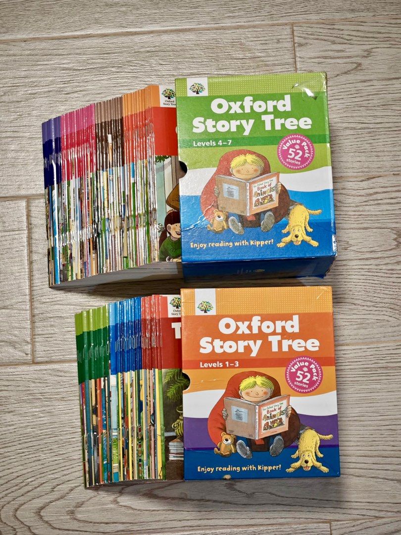 Oxford Story Tree (Level 1-3, 4-7) 共104本, 興趣及遊戲, 書本