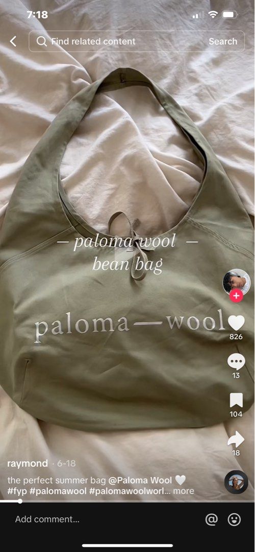 Paloma wool online tote bag