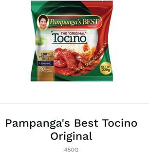 Pampanga's BEST ORIGINAL Tocino 450g