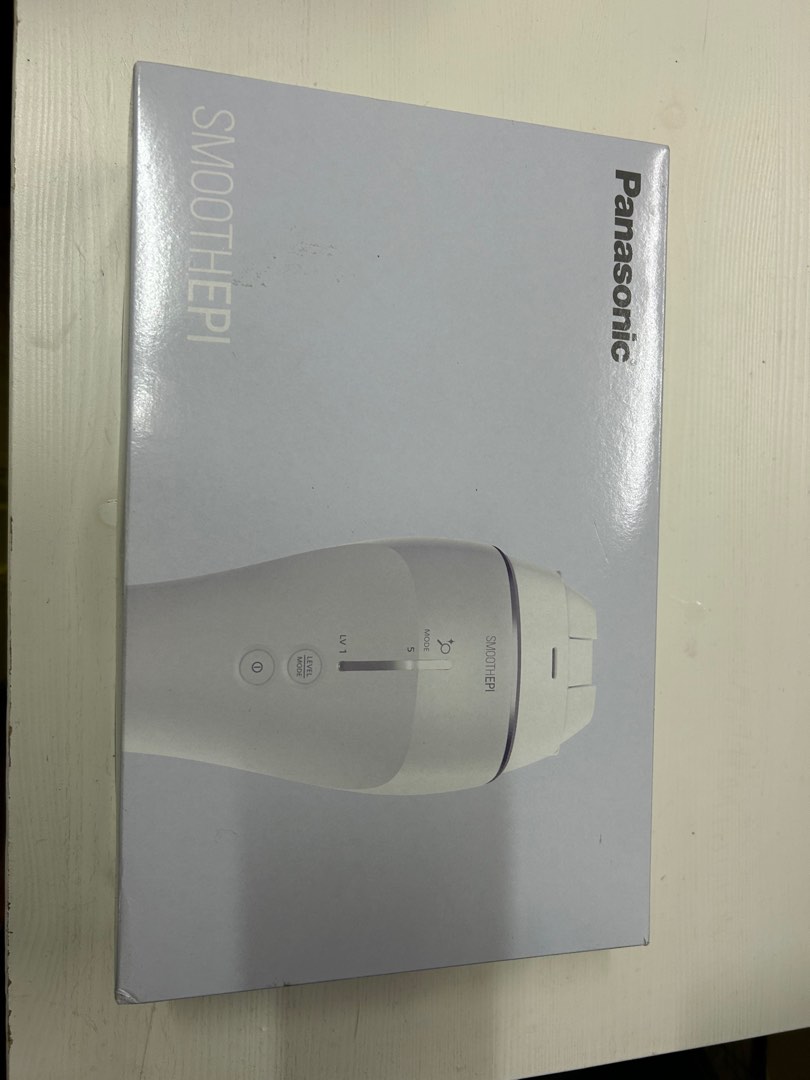 panasonic 激光脫毛機es-wp9a, 美容＆化妝品, 健康及美容- 頭髮護理