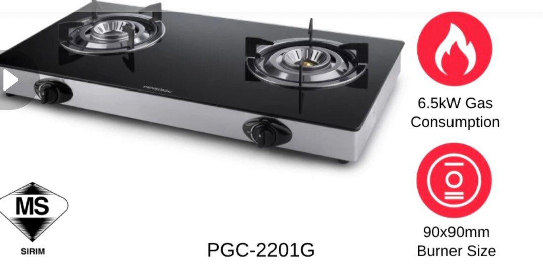Panasonic stove on sale top