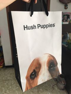 Paper bag Hush Puppies