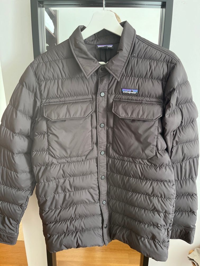 Puffer jacket mens patagonia cheap
