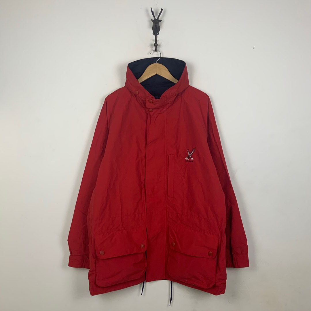 PAUL SHARK REVERSIBLE JACKET Fesyen Pria Pakaian Baju Luaran