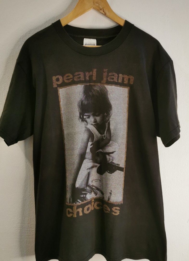 Pearl Jam 1992 choices, Men's Fashion, Activewear on Carousell