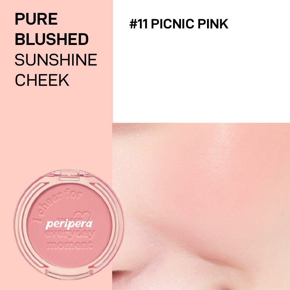 Peripera blush shade picnic pink, Beauty & Personal Care, Face, Makeup ...