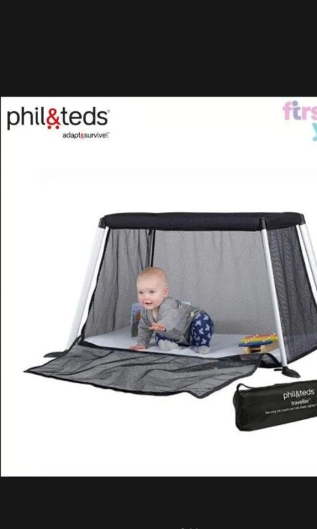 Phil & Ted's Travel Cot, Babies & Kids, Baby Nursery & Kids Furniture