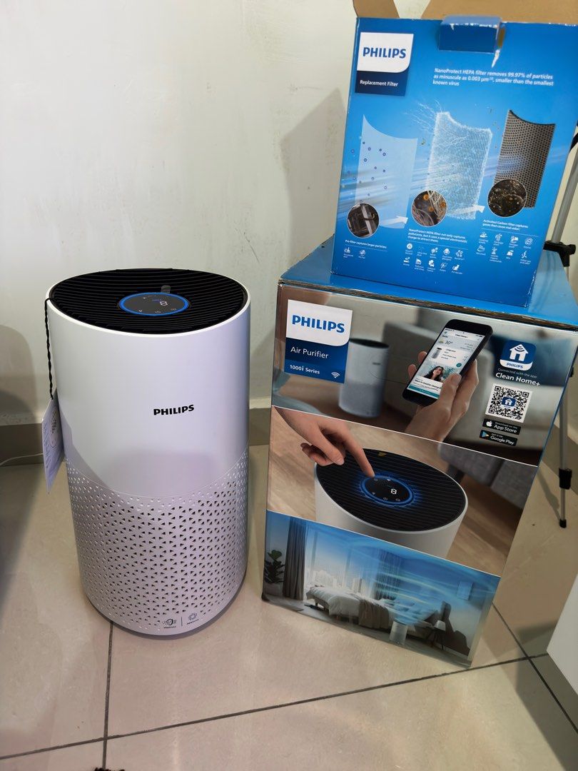Philips series 1000 air purifier good guys top