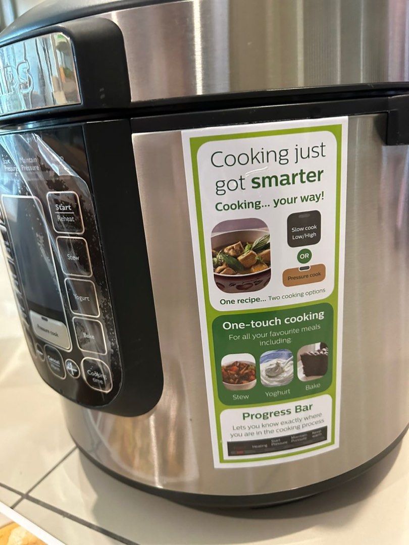 Philips All In One cooker pressure cooker HD2137