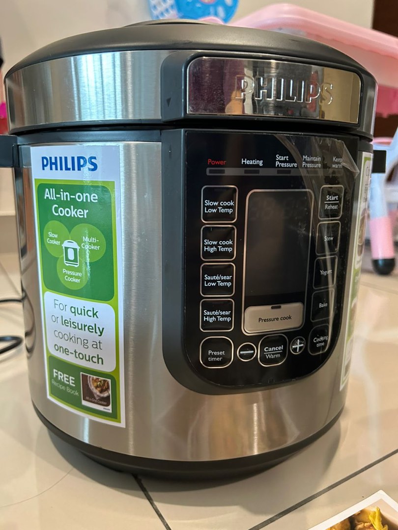Philips pressure cooker hd2137 recipe discount