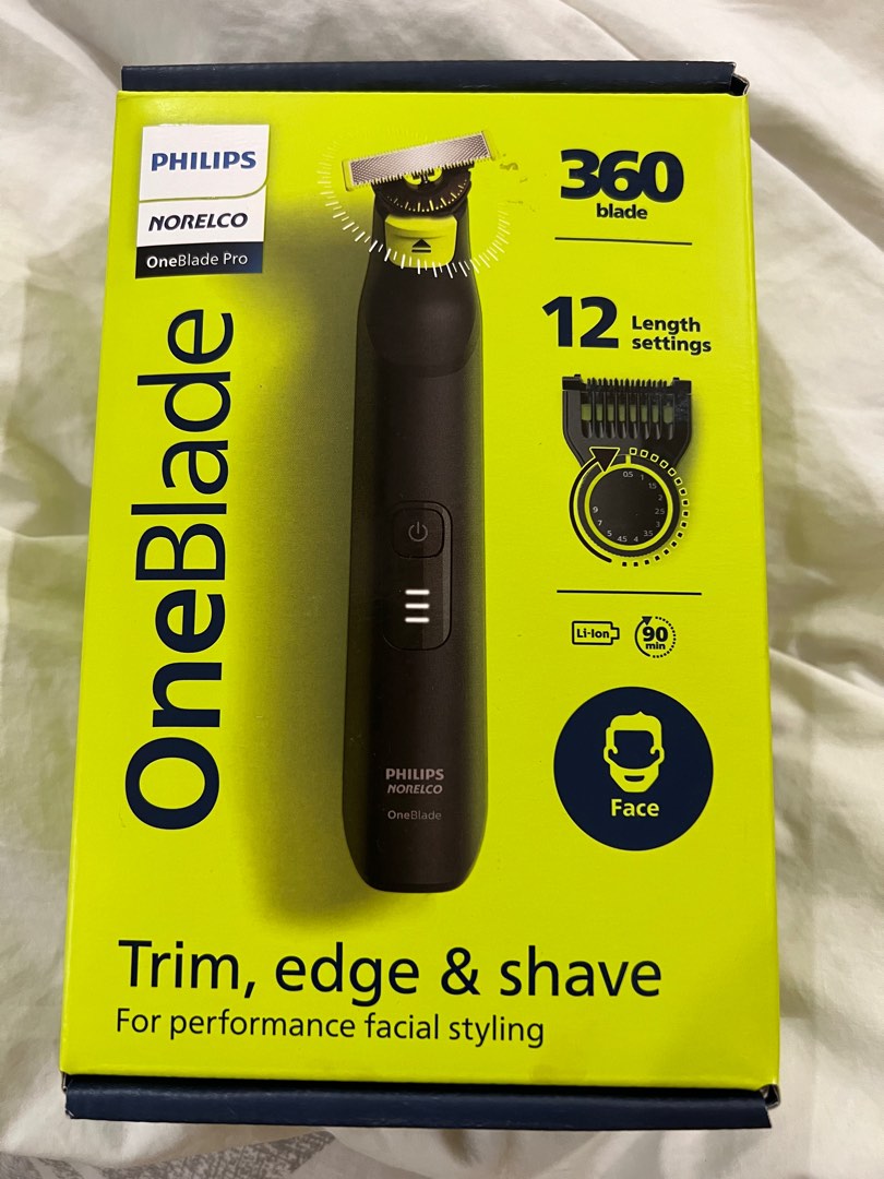 Philips OneBlade 360 Pro Face Hair Trimmer, QP6531/15 - Men's Shaving &  Grooming