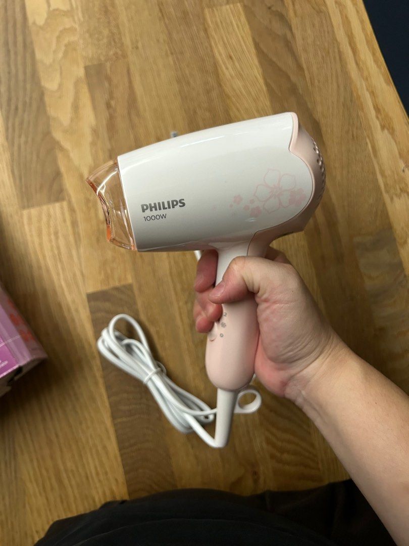 Philips travel hair online dryer