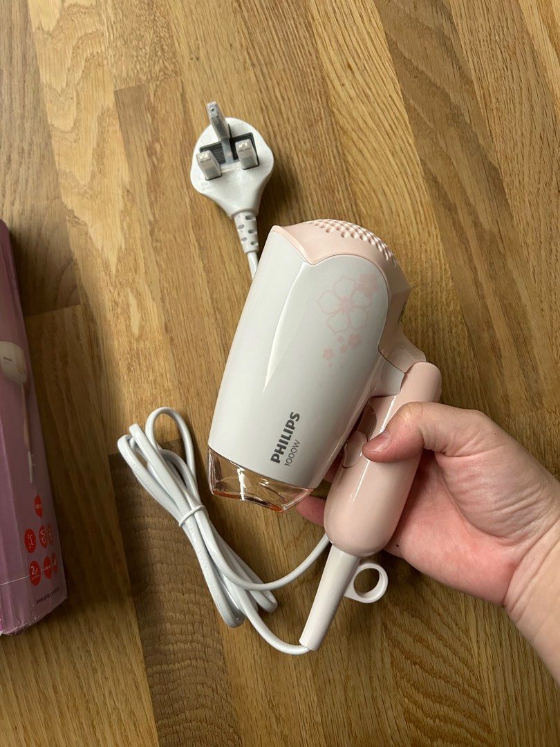 Philips travel top hair dryer