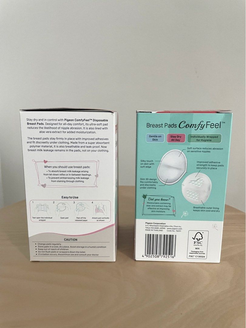 Pigeon Comfy Feel Disposable Breast Pad