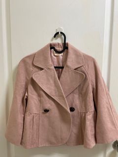 Pink Velvet Pretty Coat (Made in JP)