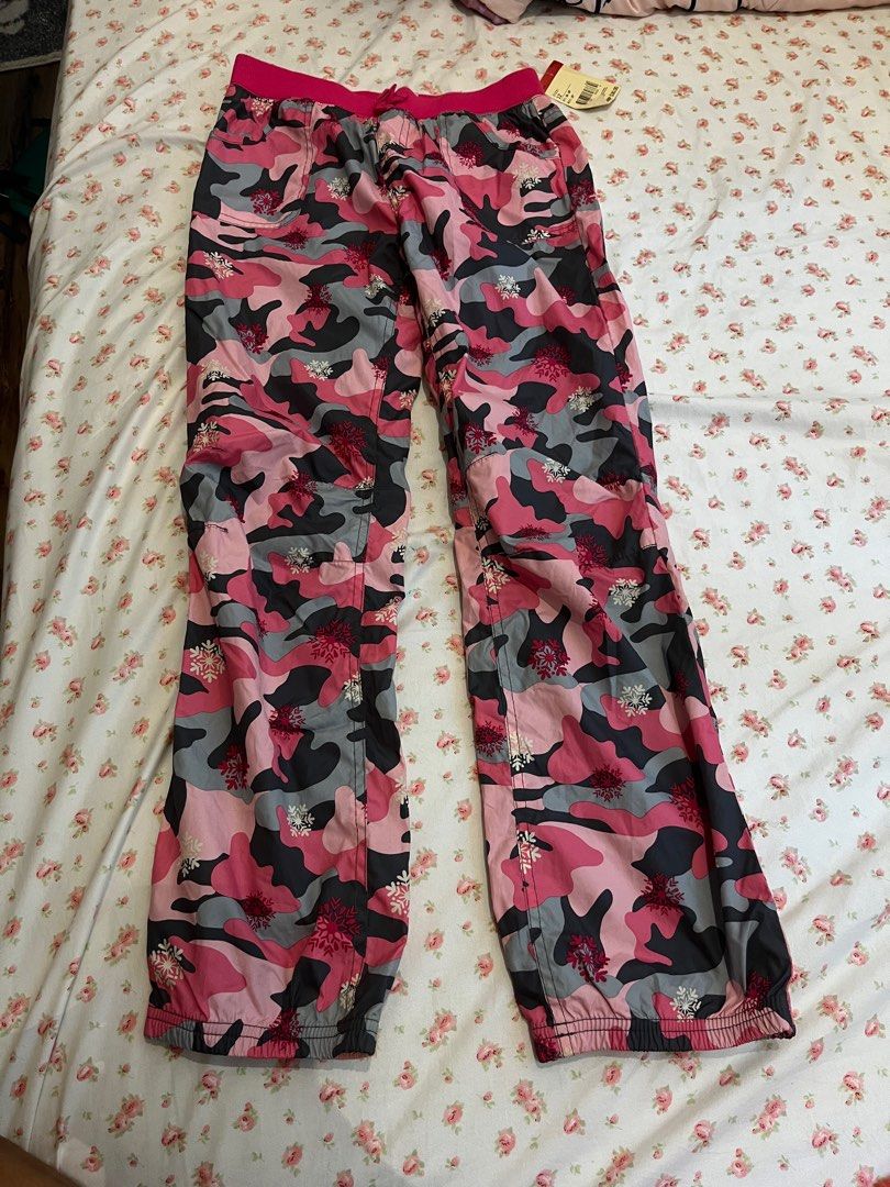 Girl camo joggers outlet