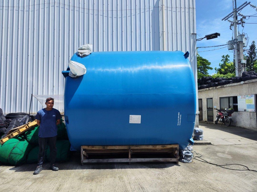 Plastic Tank (Category: Construction & Building Materials) located in Manila. Submitted by melody.tulale001 (Listing ID 1255288311, Image 3). Description: ✓ Made of 100% Virgin Polyethylene Material ✓ U.V- inhibitors that protect the tanks from degradation from sunlight. ✓ They won’t rust, strong and durable ✓ FDA approved, better for drinking water. ✓ Guaranteed 10 year- warranty ✓ Fast and Excellent Customer service and assistance. Available si