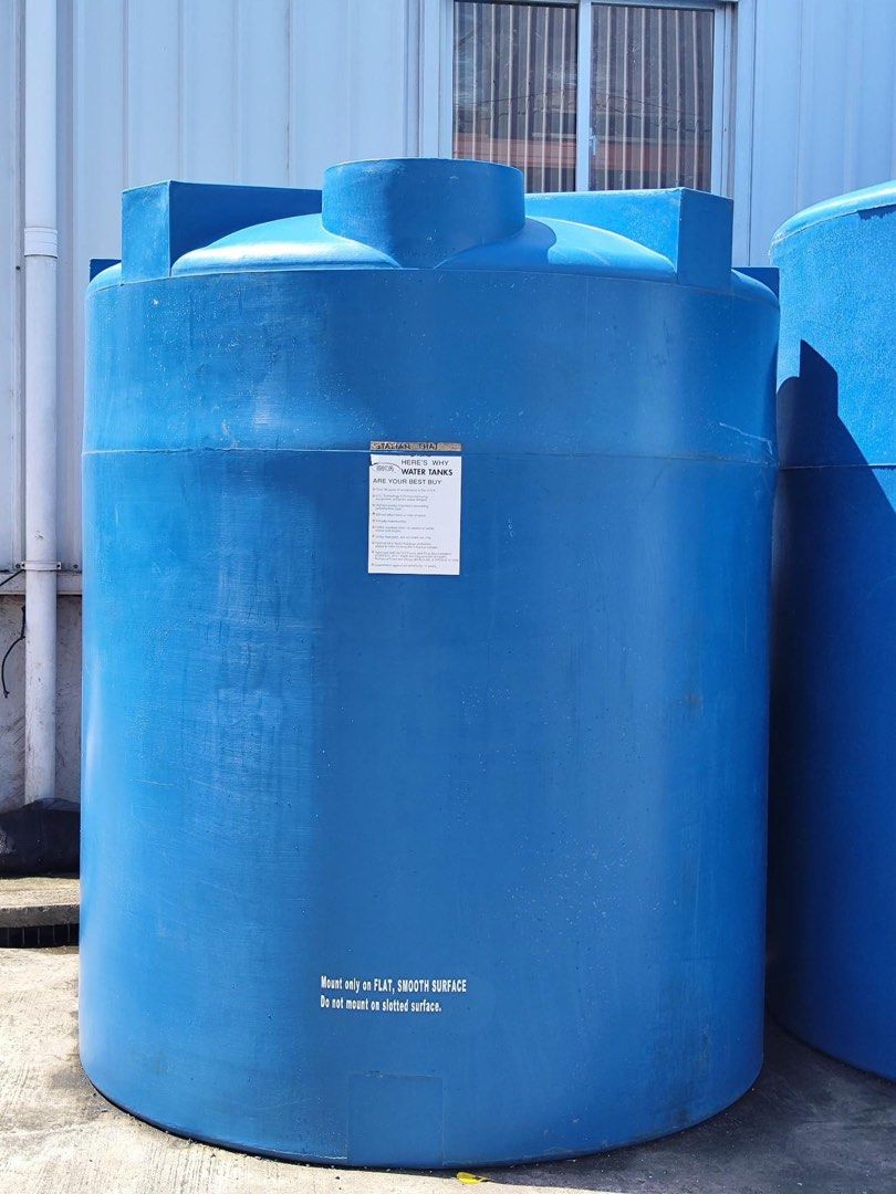 Plastic Tank (Category: Construction & Building Materials) located in Manila. Submitted by melody.tulale001 (Listing ID 1255288311, Image 1). Description: ✓ Made of 100% Virgin Polyethylene Material ✓ U.V- inhibitors that protect the tanks from degradation from sunlight. ✓ They won’t rust, strong and durable ✓ FDA approved, better for drinking water. ✓ Guaranteed 10 year- warranty ✓ Fast and Excellent Customer service and assistance. Available si