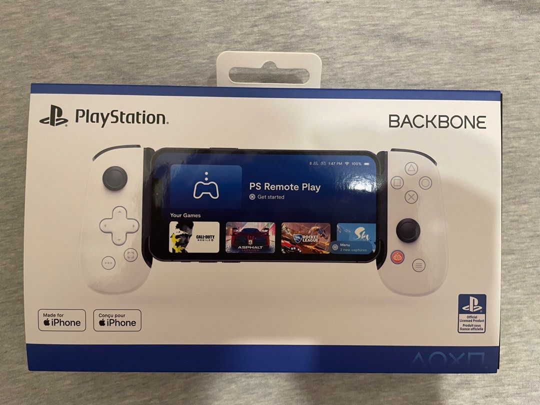 Play station backbone, 電子遊戲, 電子遊戲機, PlayStation - Carousell