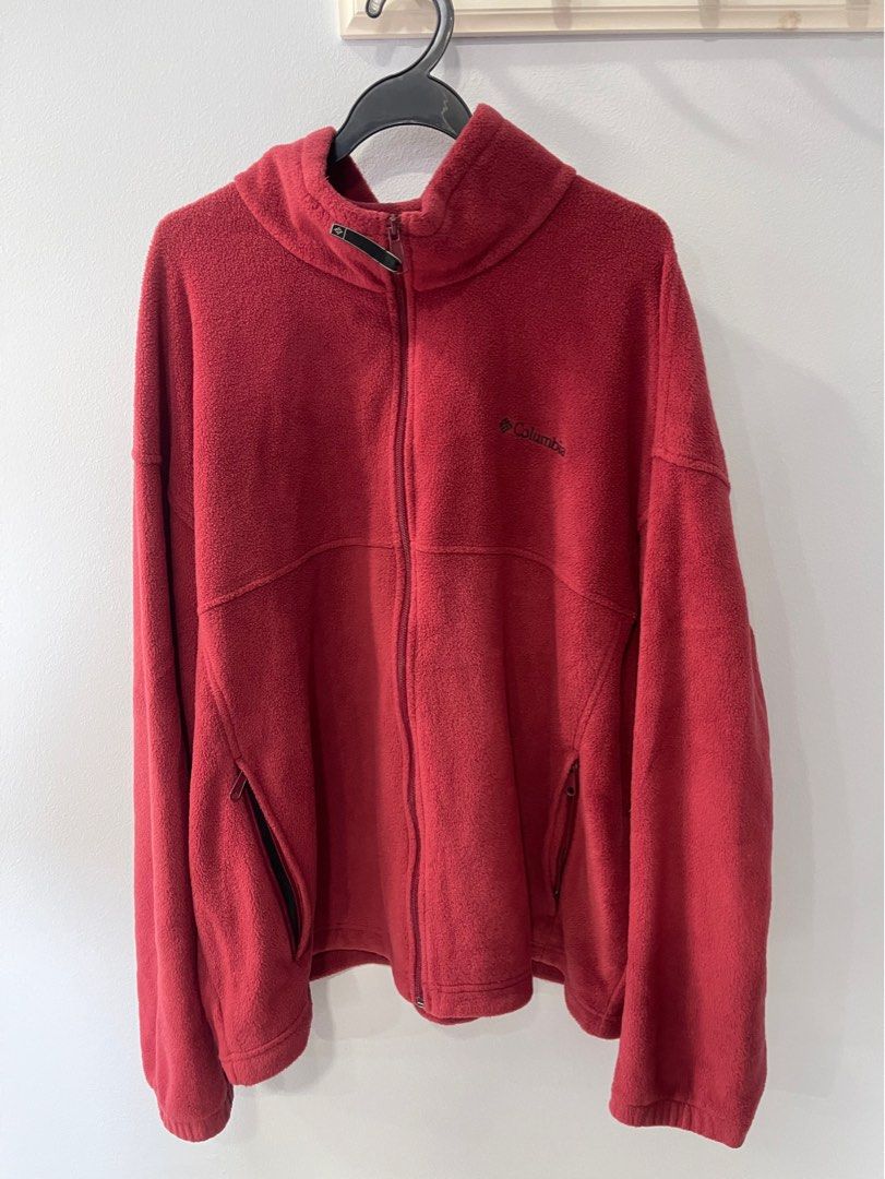 Red columbia clearance sweater