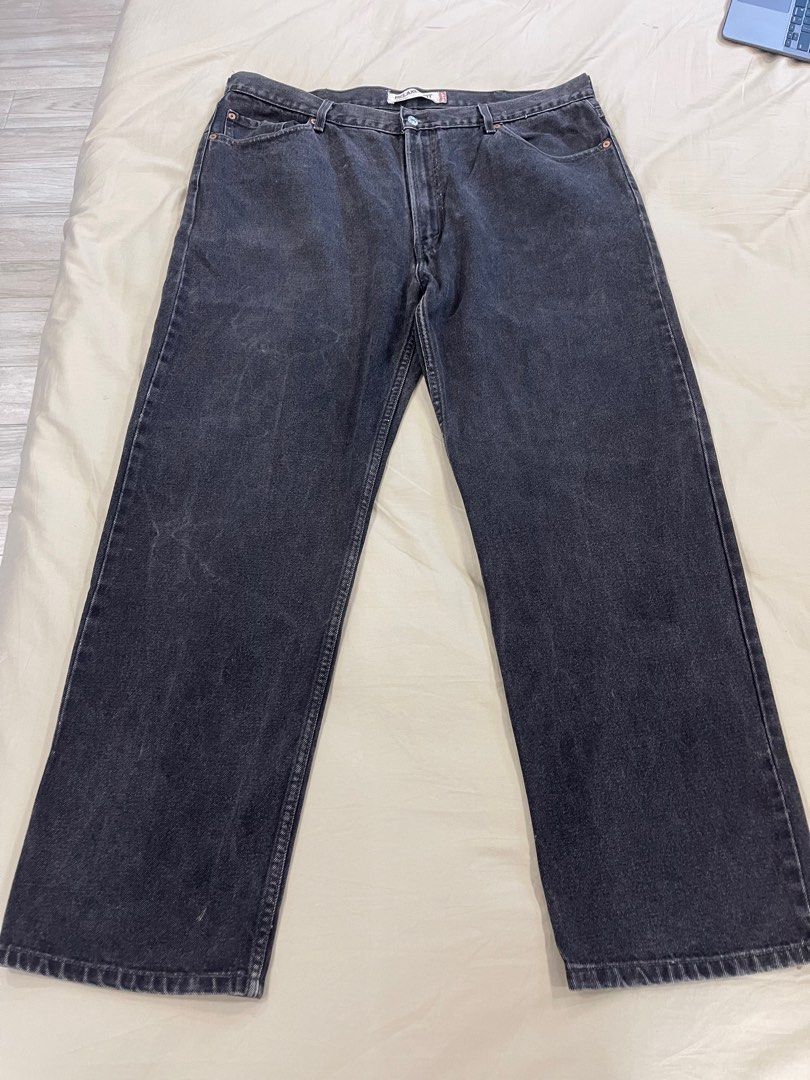 Cheap plus clearance size levi jeans